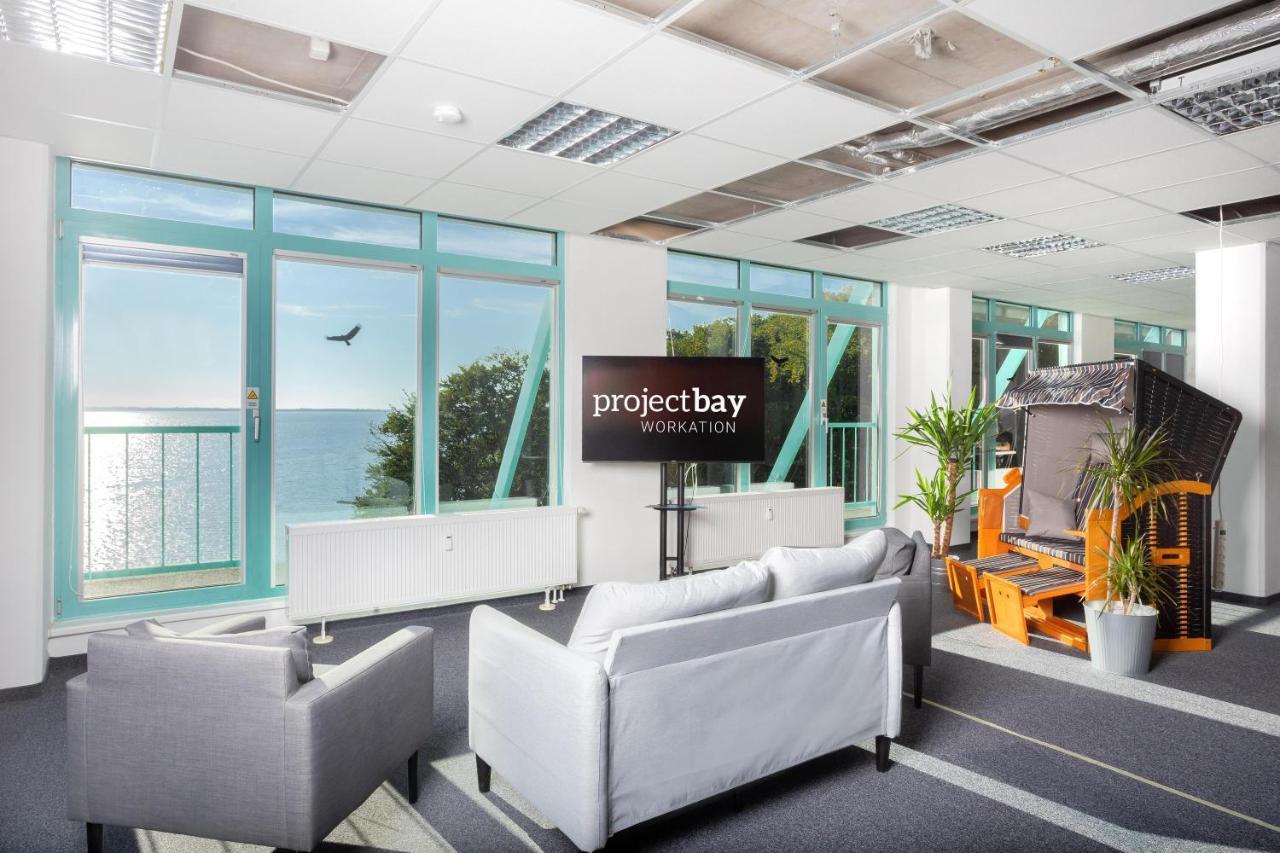 Albergue Project Bay - Workation / Coworking Lietzow Exterior foto