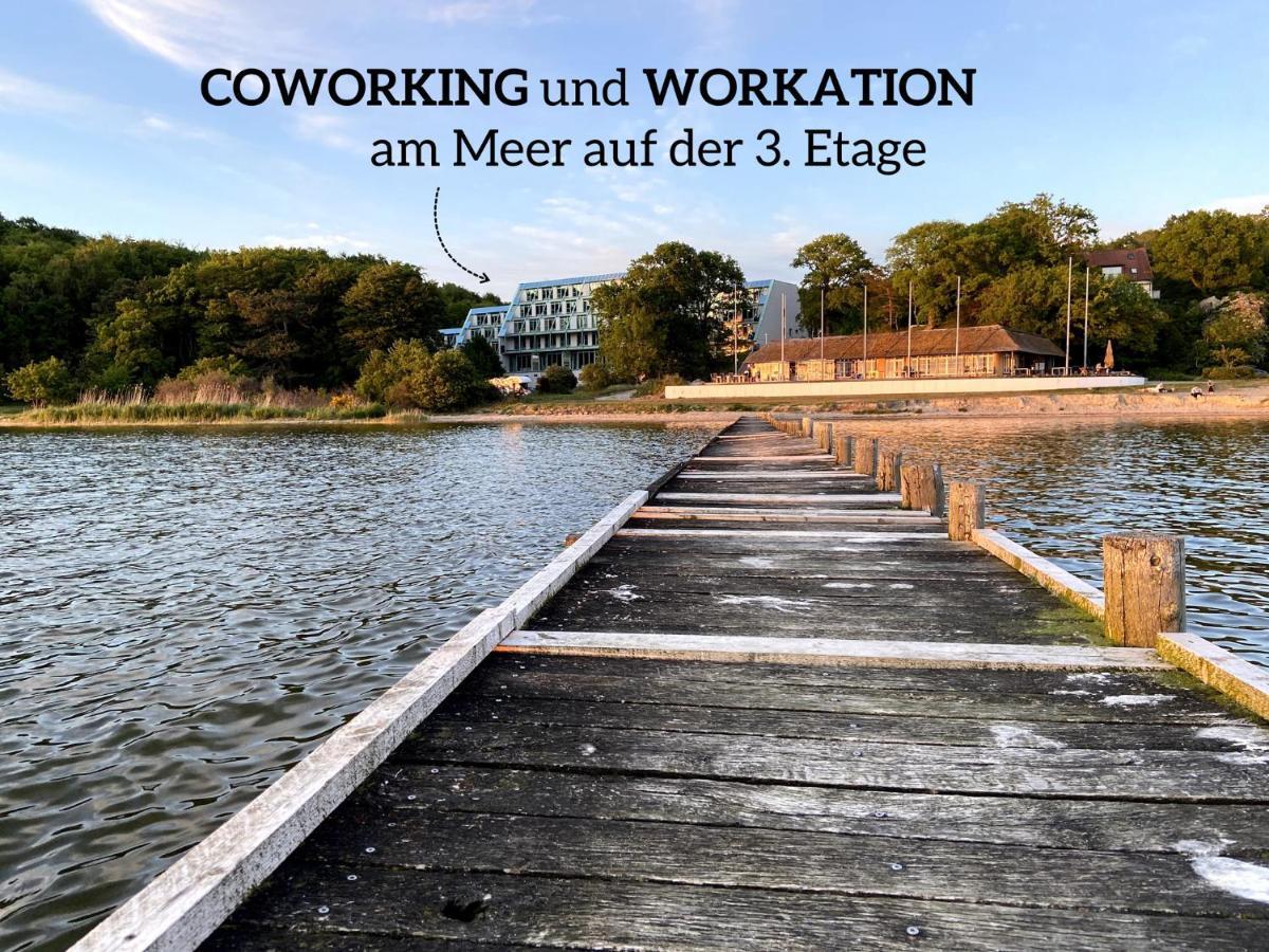 Albergue Project Bay - Workation / Coworking Lietzow Exterior foto